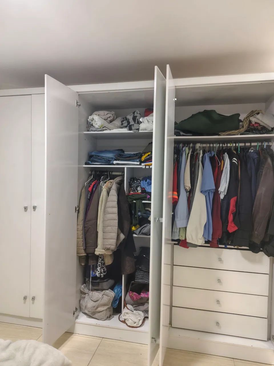 Guarda roupas usado  - Foto 4