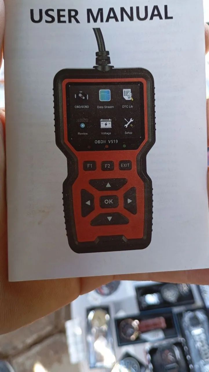 Scanner Automotivo V519 OBD2 - Foto 2