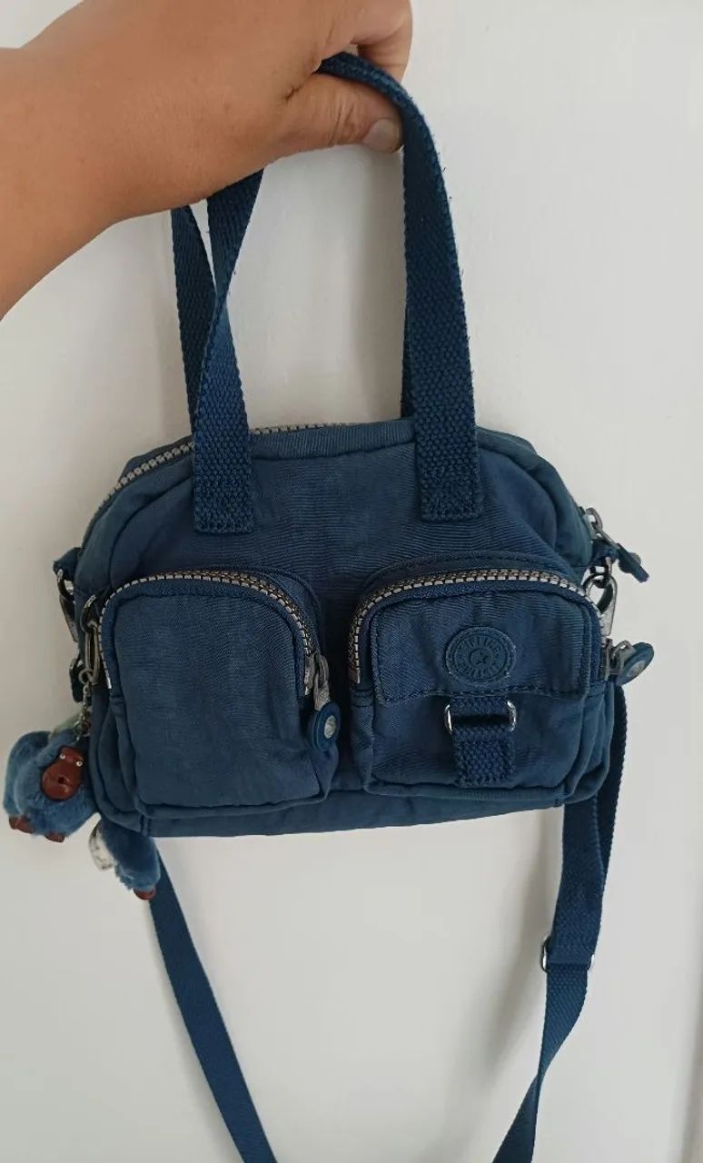 Bolsinha kipling 