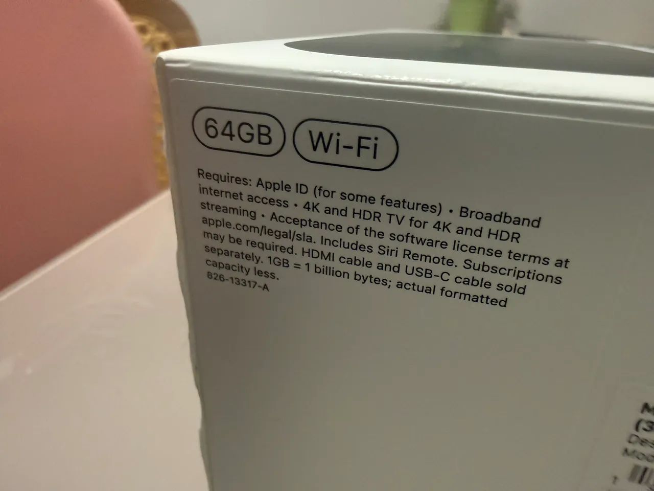 Apple TV 64GB Wi-Fi - Foto 3
