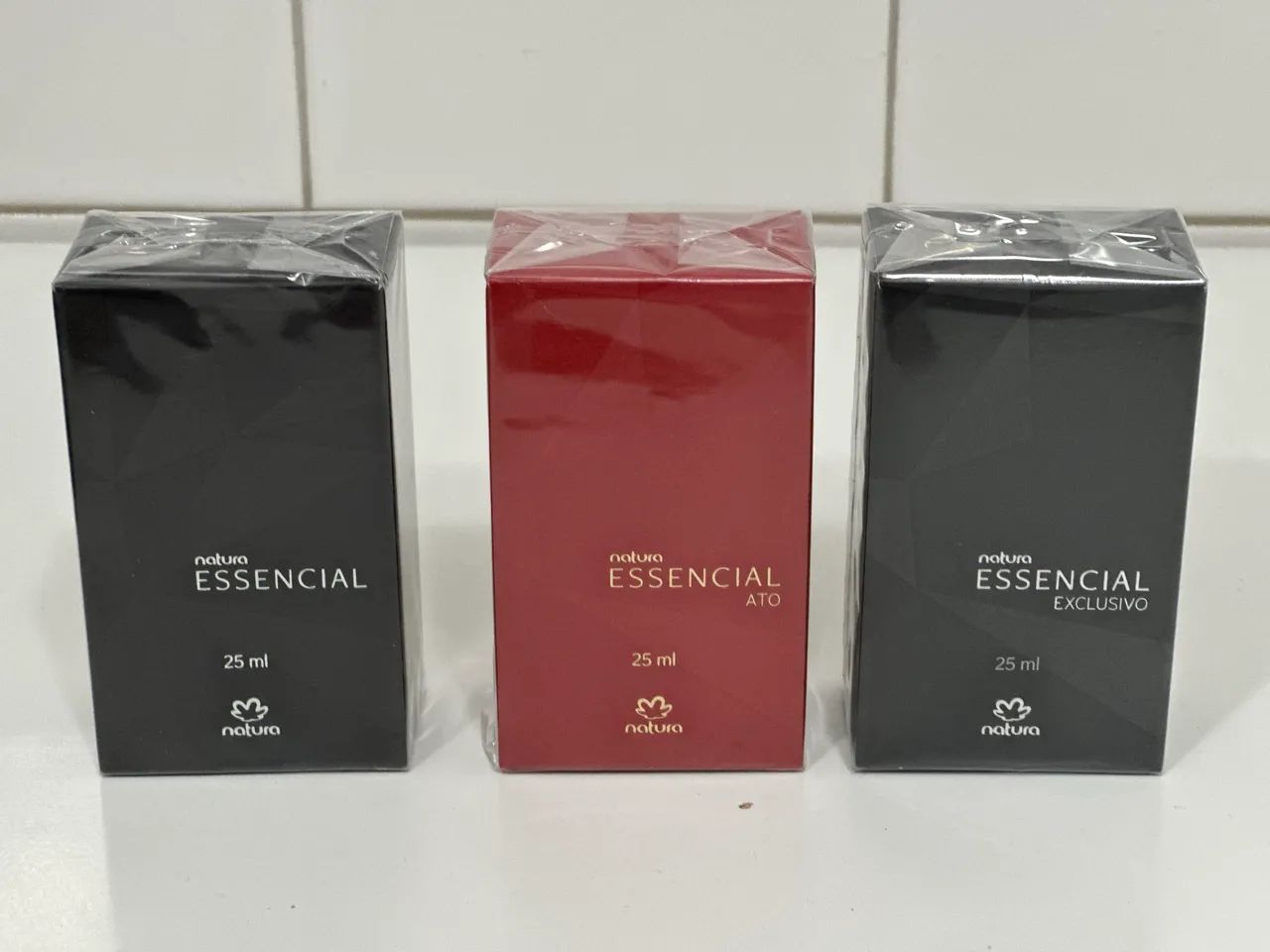 essencial masculino 25 ml Ótima opção presente - Foto 3