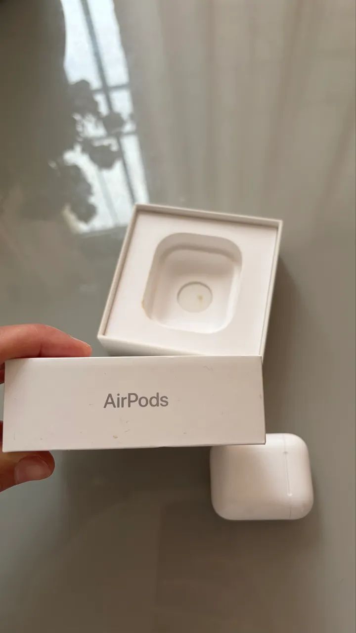 AirPods de 2ª geração originais da Apple