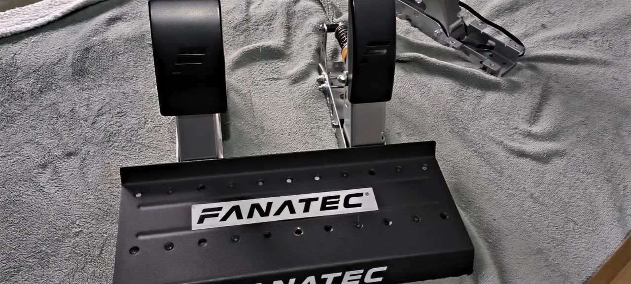 Kit Pedais CSL Fanatec 