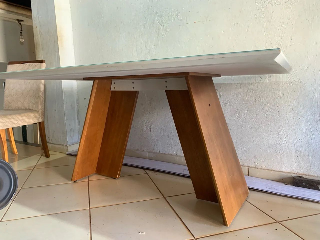 Mesa de jantar 5 cadeiras  - Foto 2