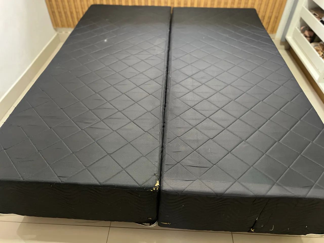 Cama Queen + Box - Foto 2