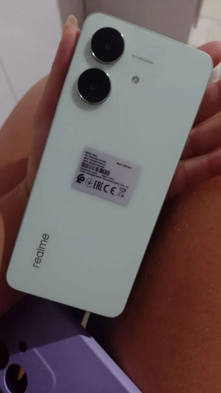 Realme note 60x