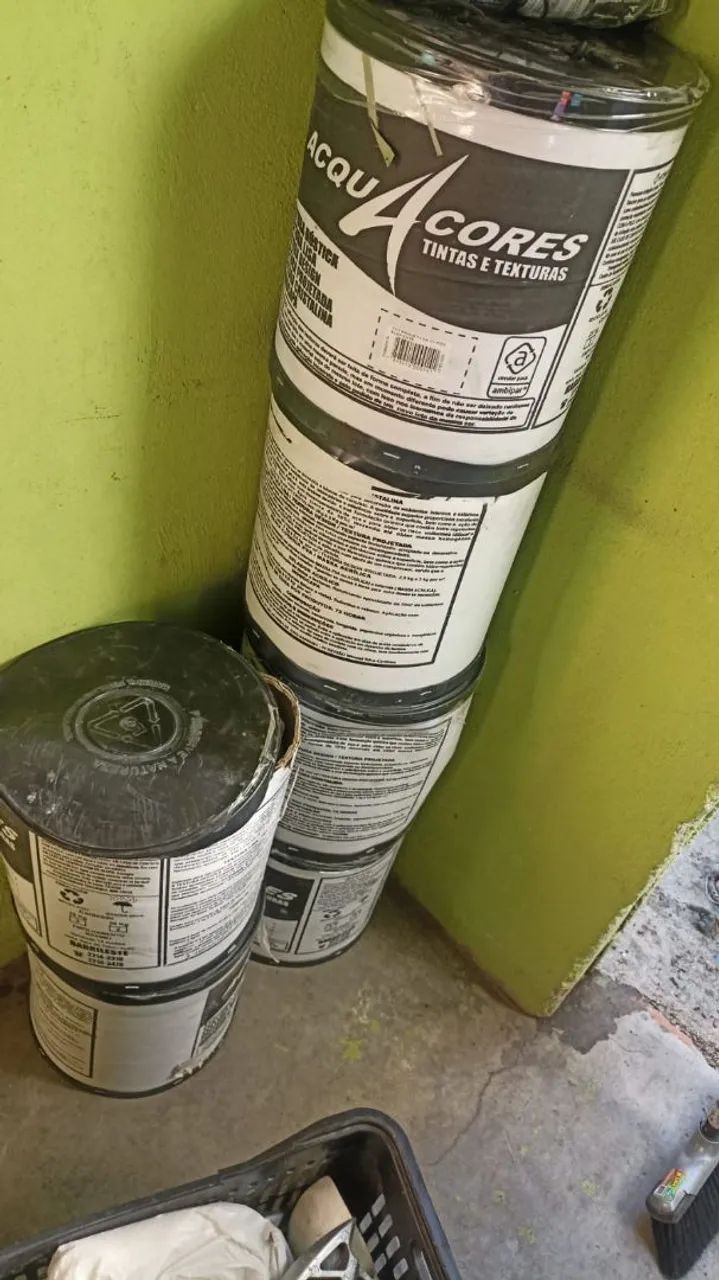 Projetada tintas e texturas 