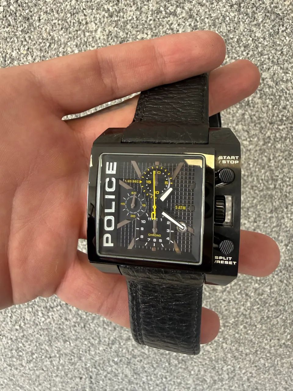 Relógio Masculino Police Nitro Chronograph