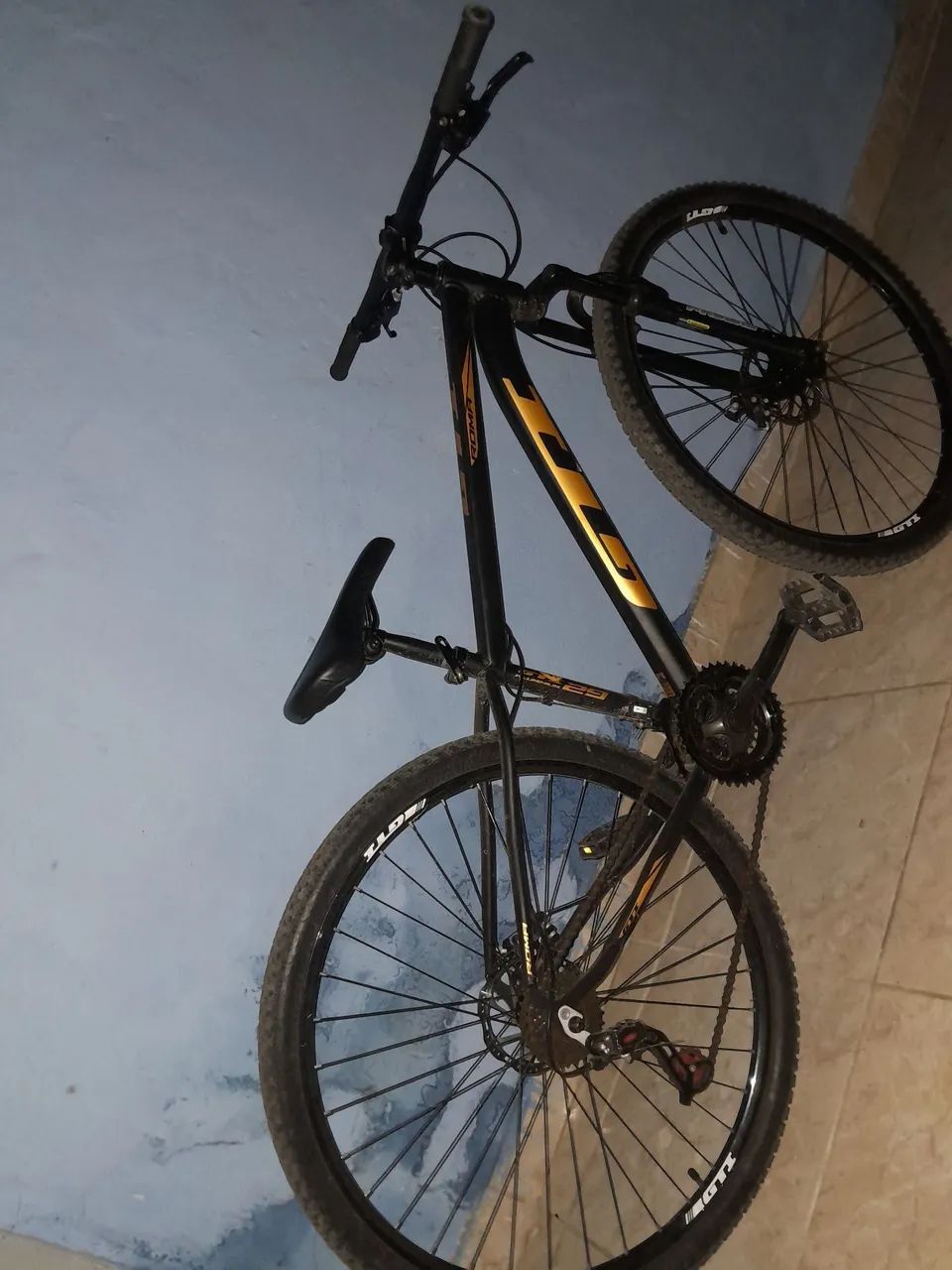 Bicicleta GTI