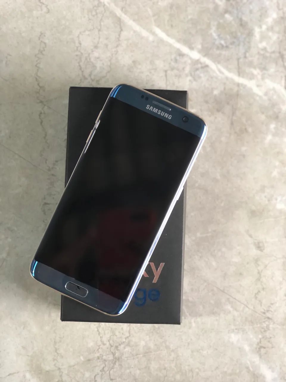 Samsung Galaxy S7 Edge Original + Caixa e Manual | Conservado - Foto 2