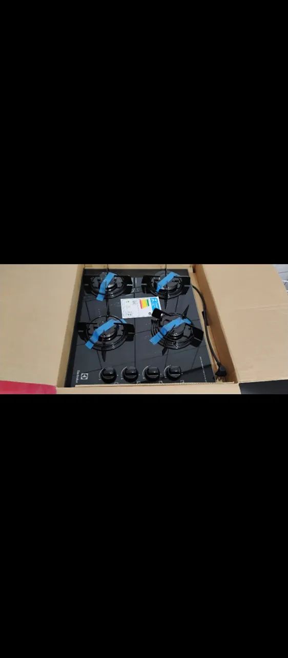 Cooktop Electrolux 4 Bocas Automático 