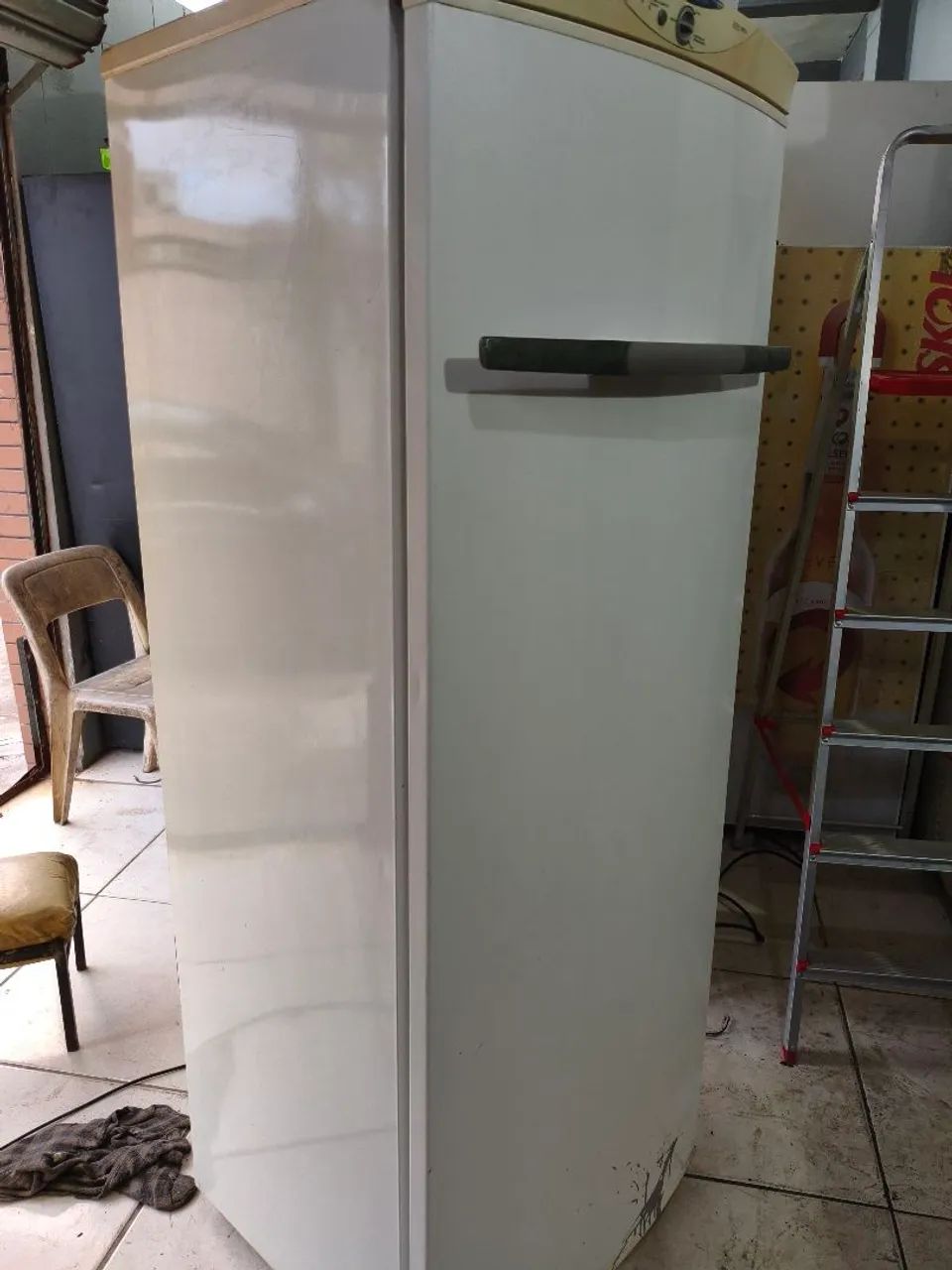 Freezer vertical 
