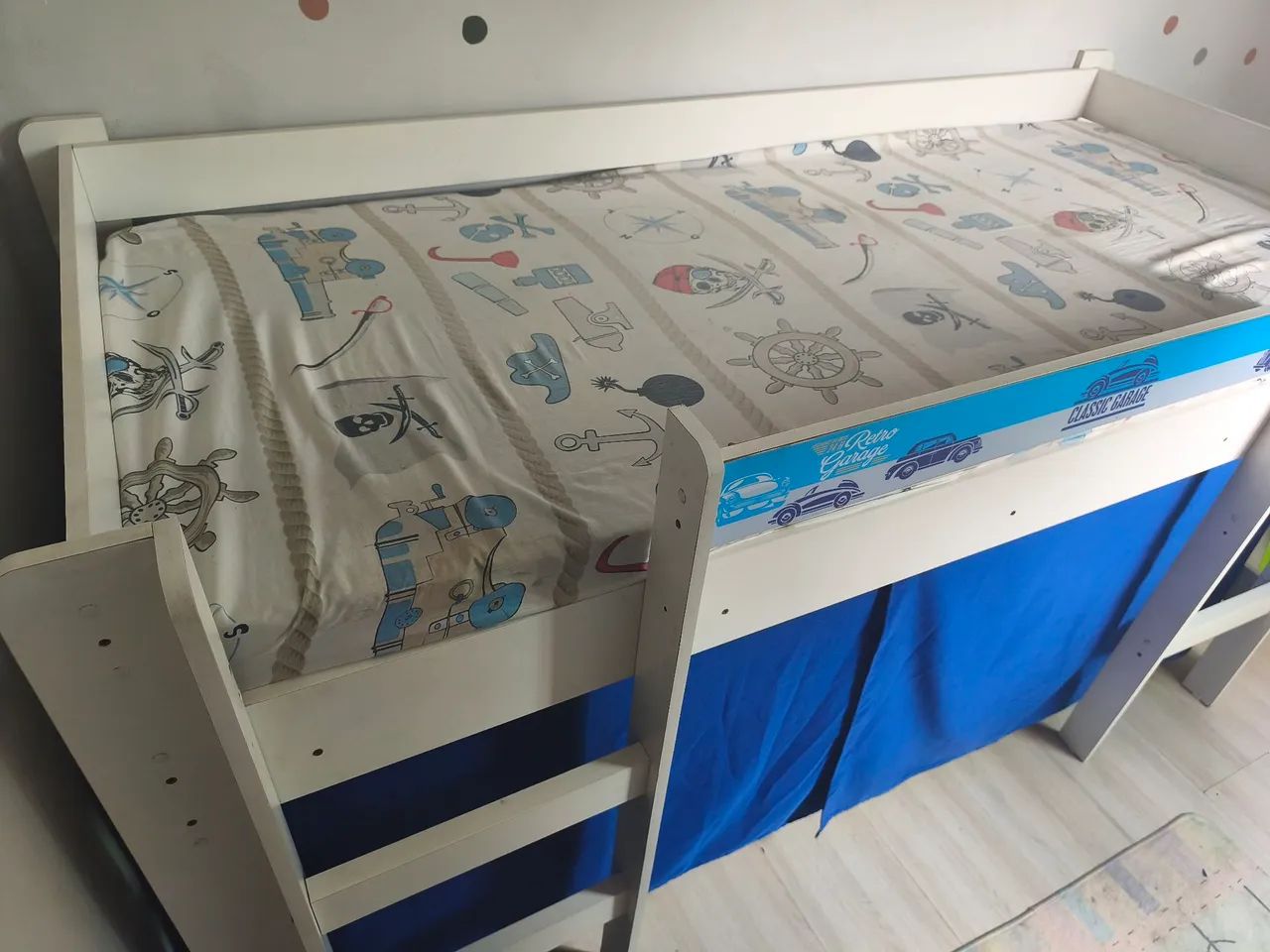 Cama infantil alta65569174752643121