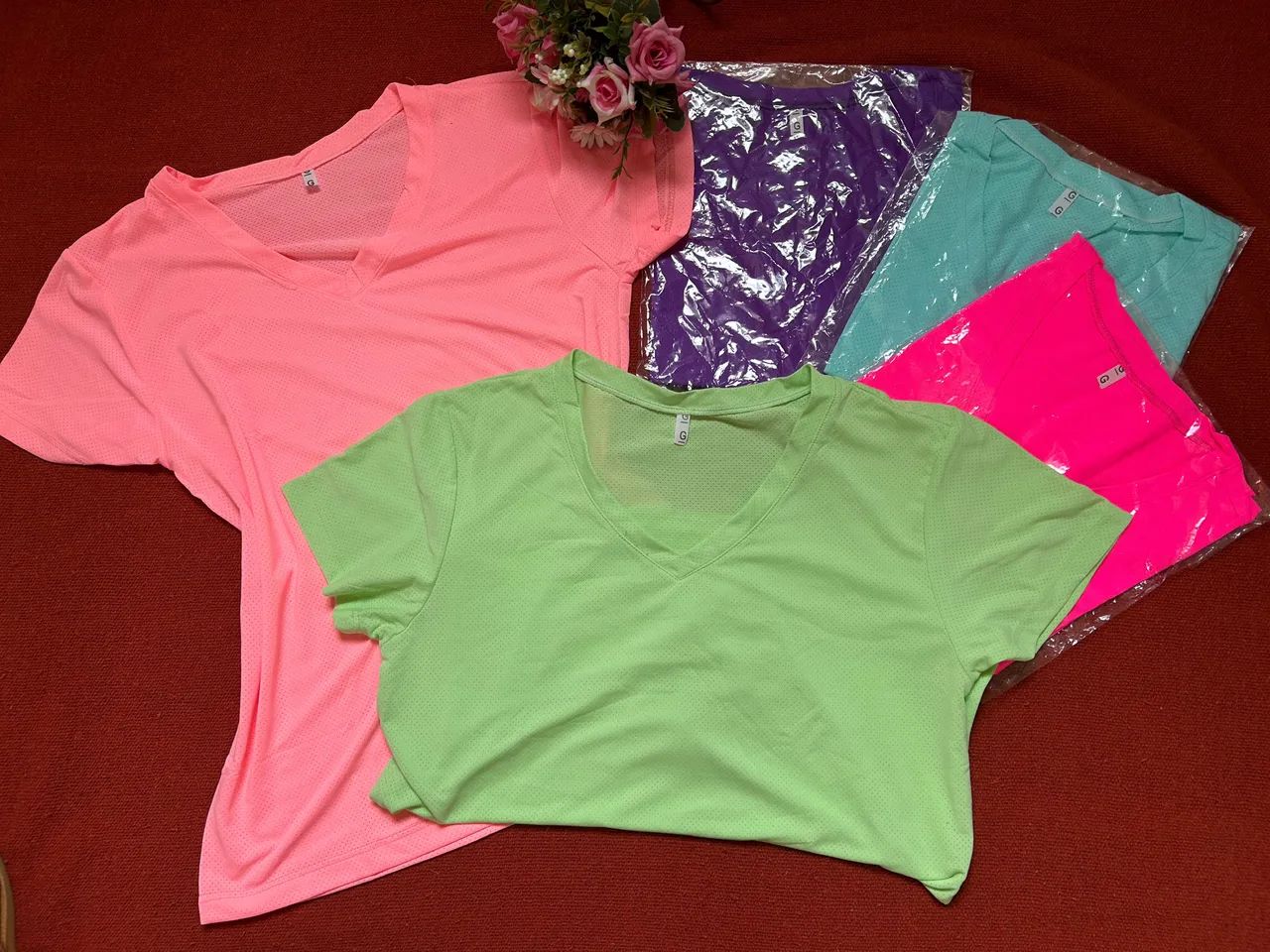 Blusa dry fit poliamida