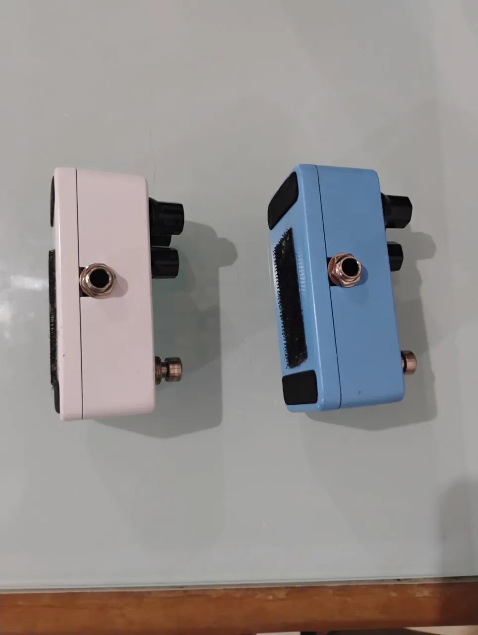 Pedais de efeito pra guitarra Chorus e Booster - Foto 3