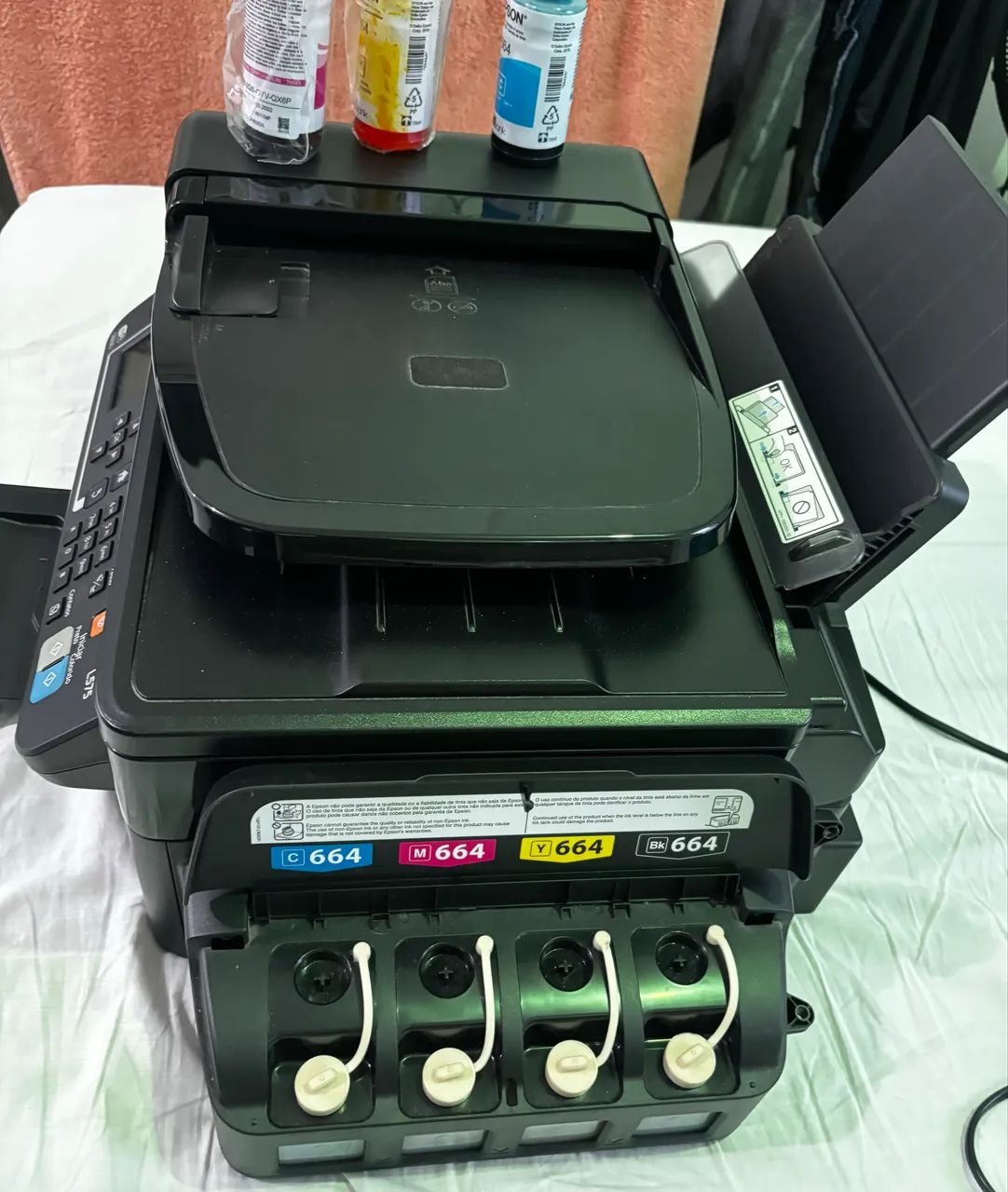Multifuncional Epson Ecotank  - Foto 4