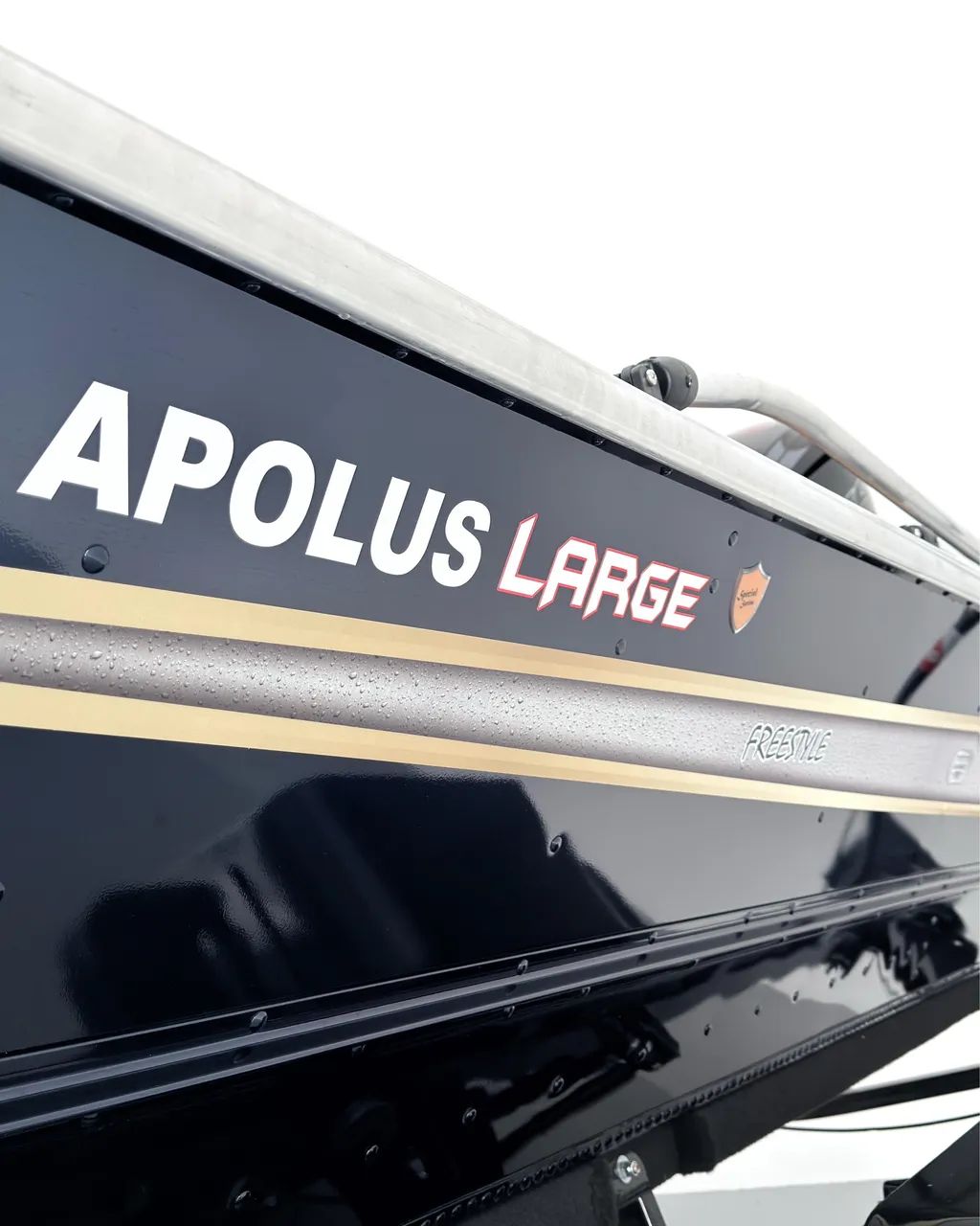 Barco Levefort Apolus Large FREESTYLE + Motor 115HP + Carreta com freio - Foto 11