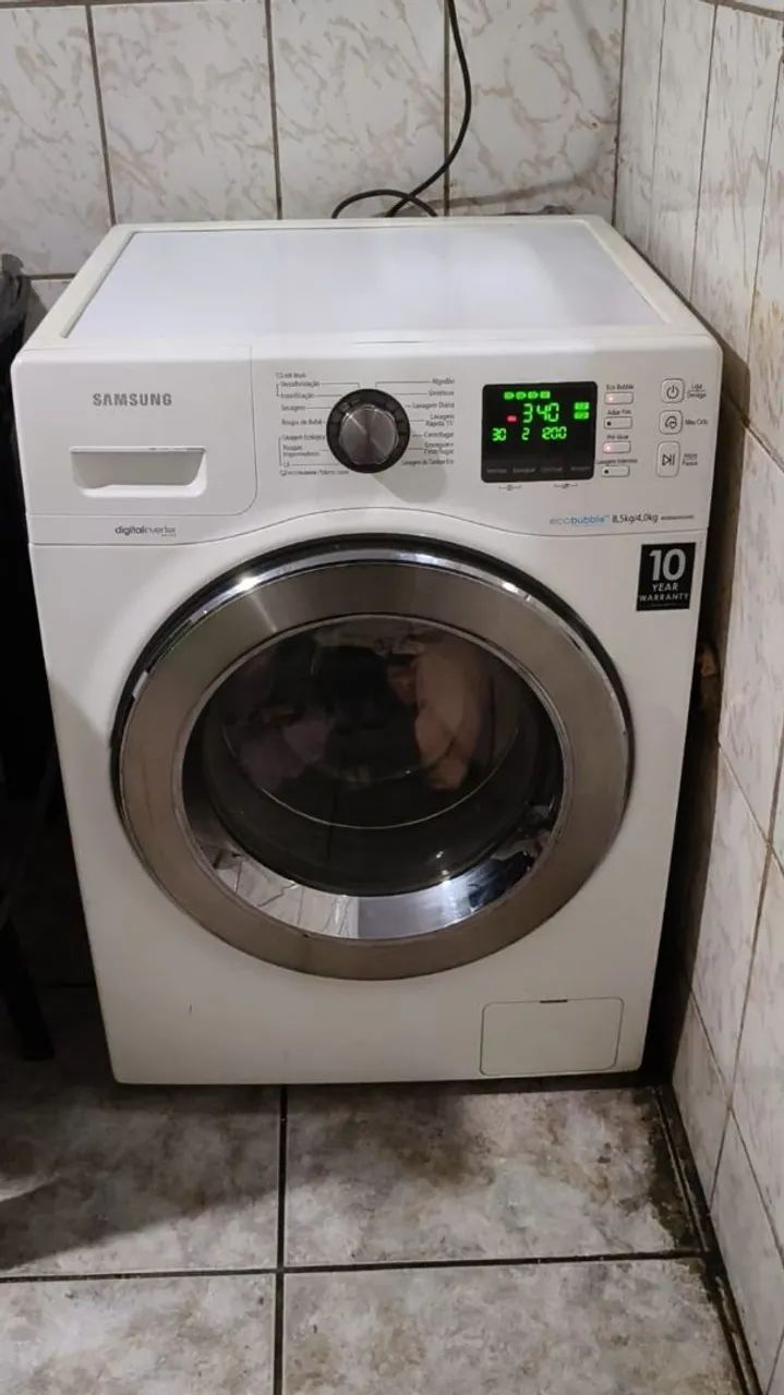 Lava e seca 8,5 kg Leia o anúncio.