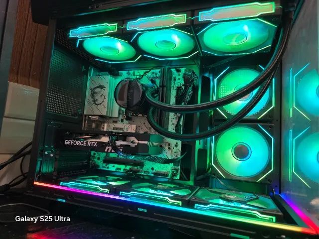PC Gamer Novinho com Nota fiscal e Garantia