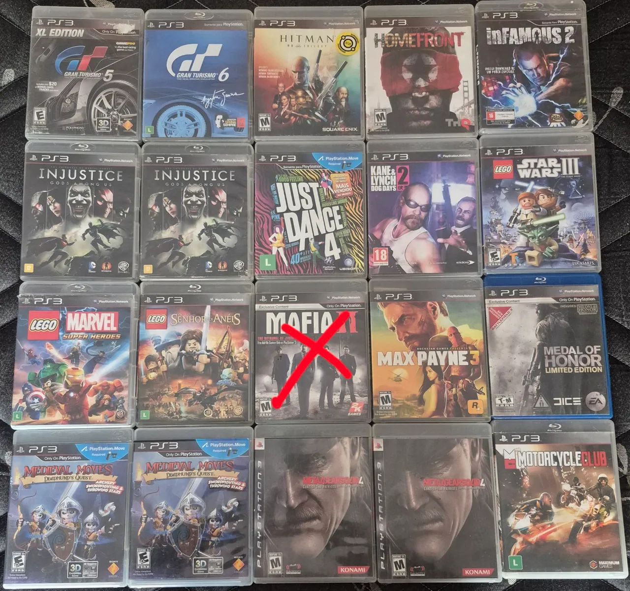 JOGOS DE PS3 - A PARTIR DE R$35,00 - Foto 4
