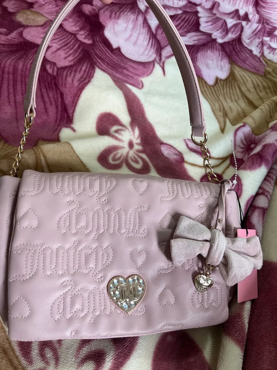 Bolsa marca Juicy Couture original nova ! - Foto 5