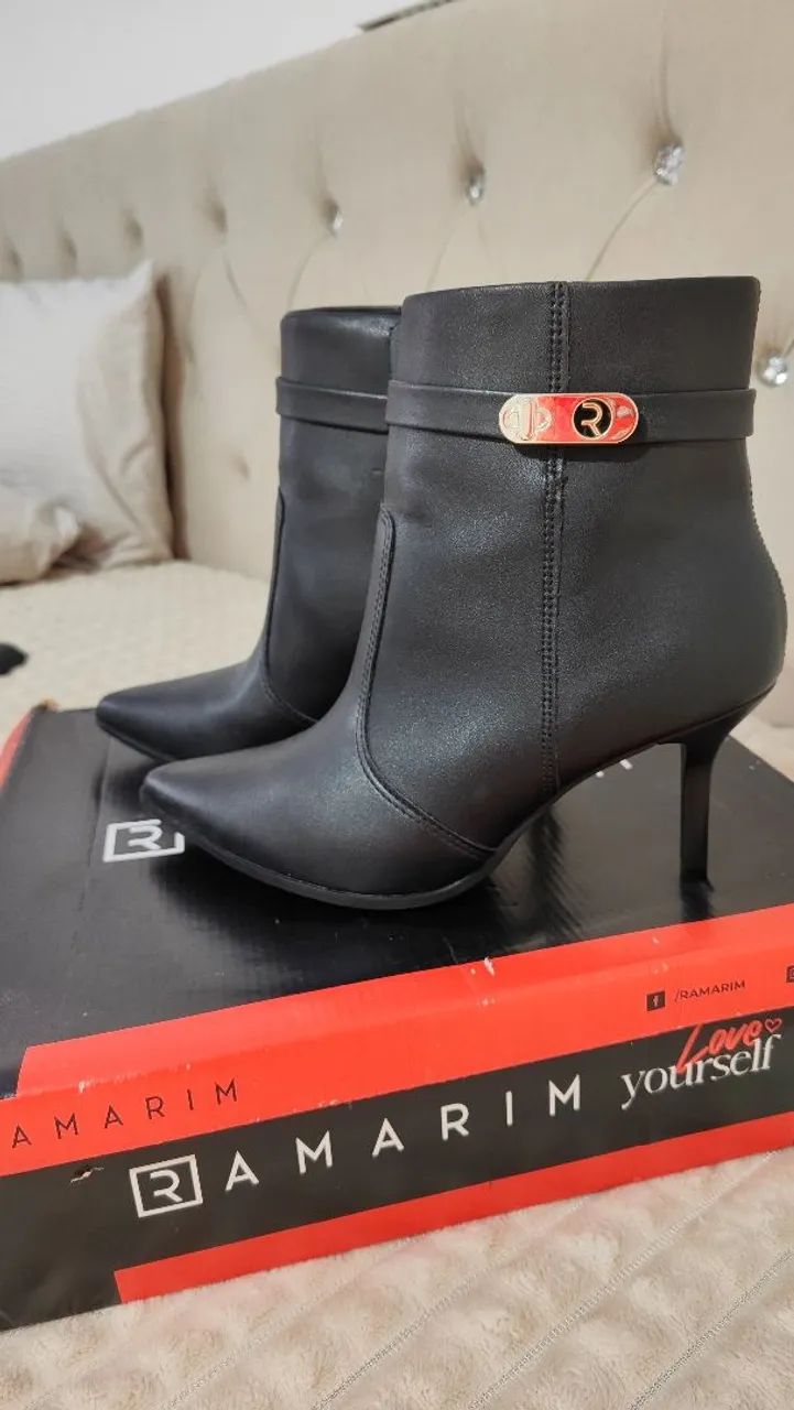 Bota Ramarim 36 semi nova  - Foto 3