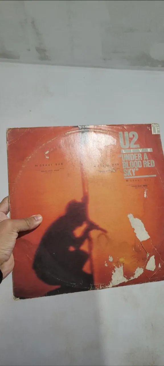 Lote Vinil U2 - Foto 4