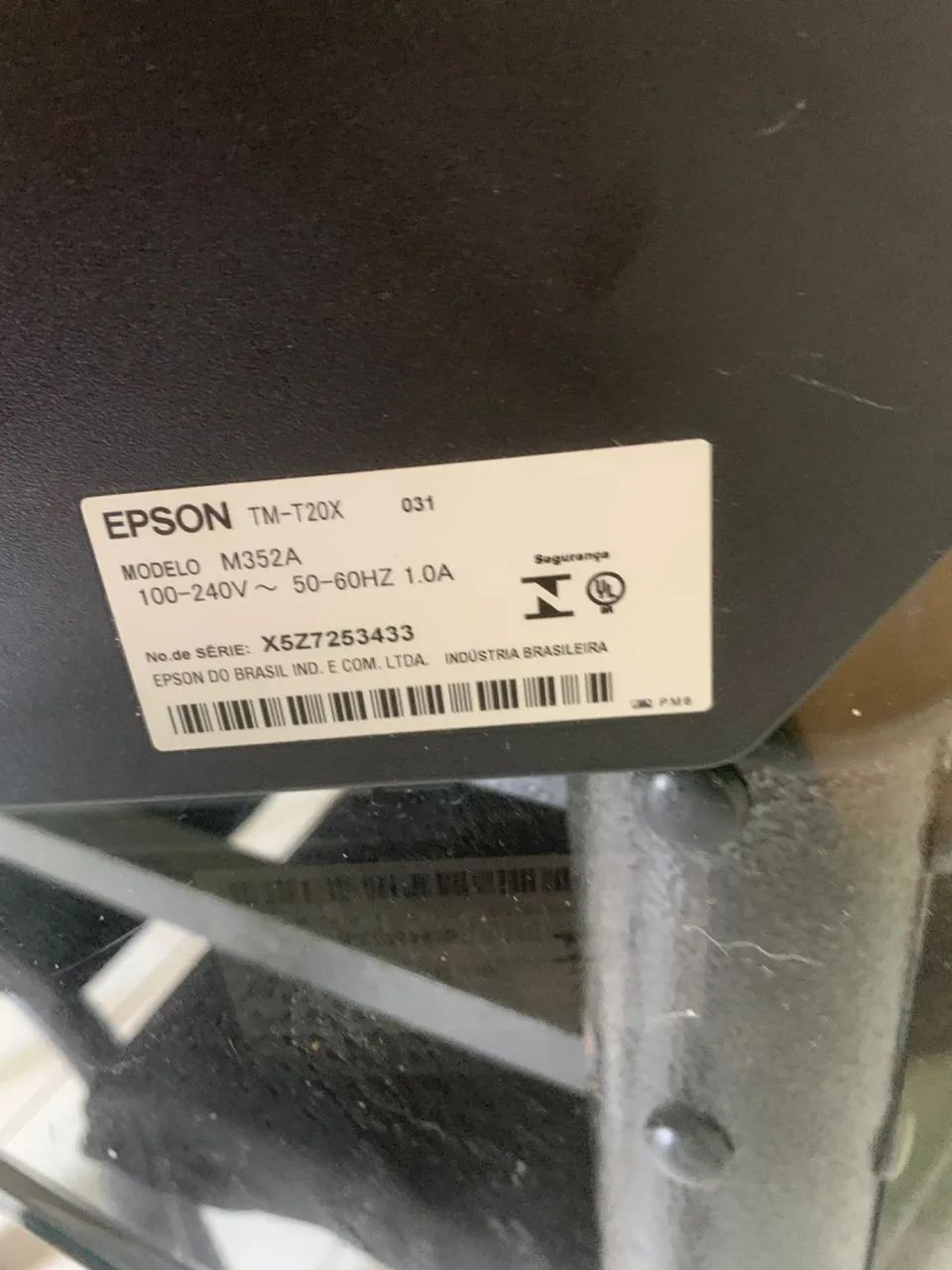 Impressora térmica de Recibo  EPSON - Foto 5
