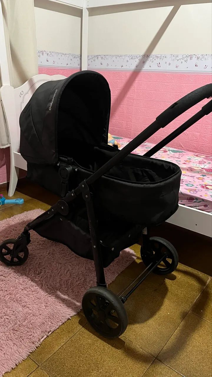 Carrinho de bebê modelo olympus Galzerano