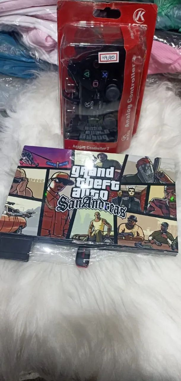 Playstation 2 completo funcionando 