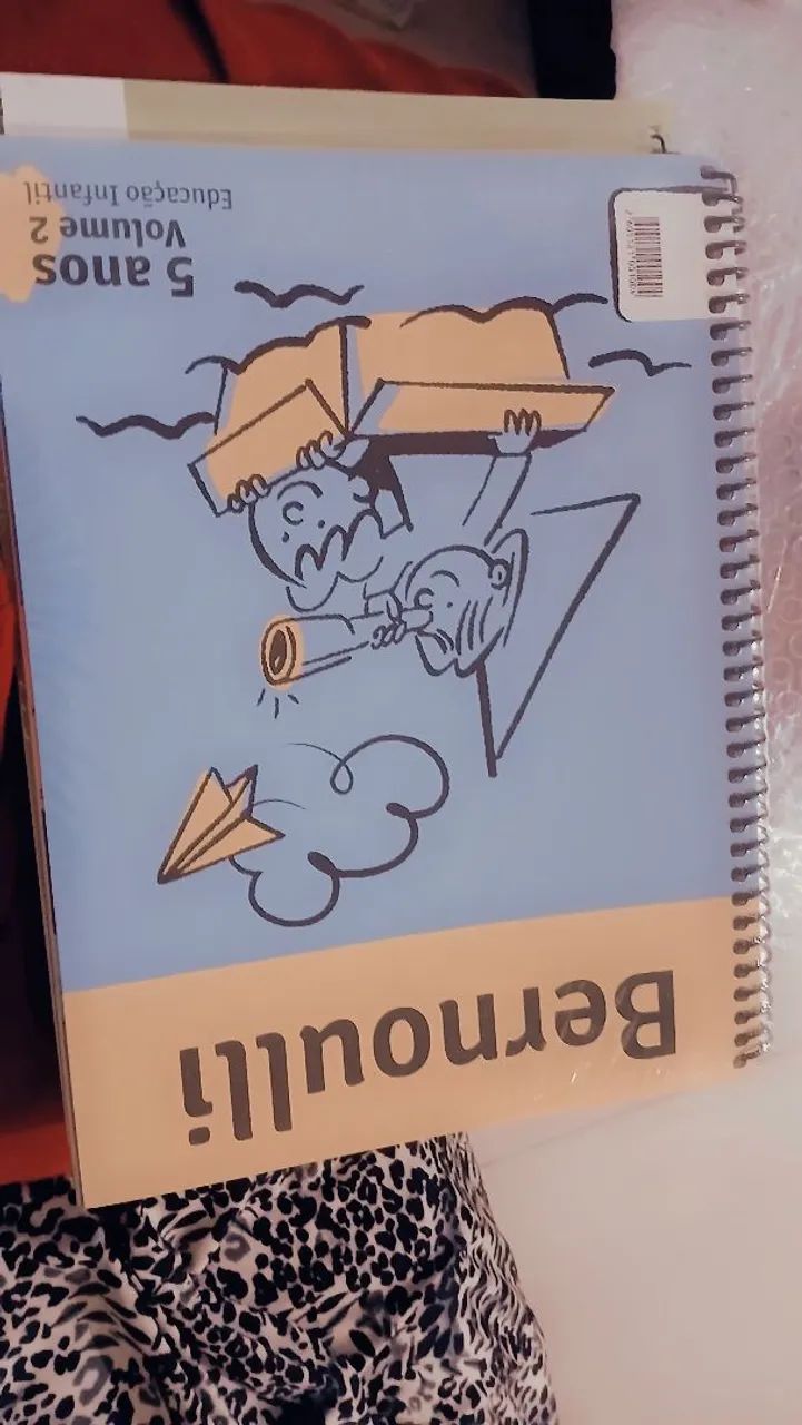 Modulo Bernoulli 1 ano ensino fundamental  novo
