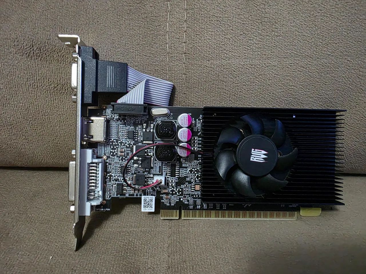 Placa de vídeo GT210