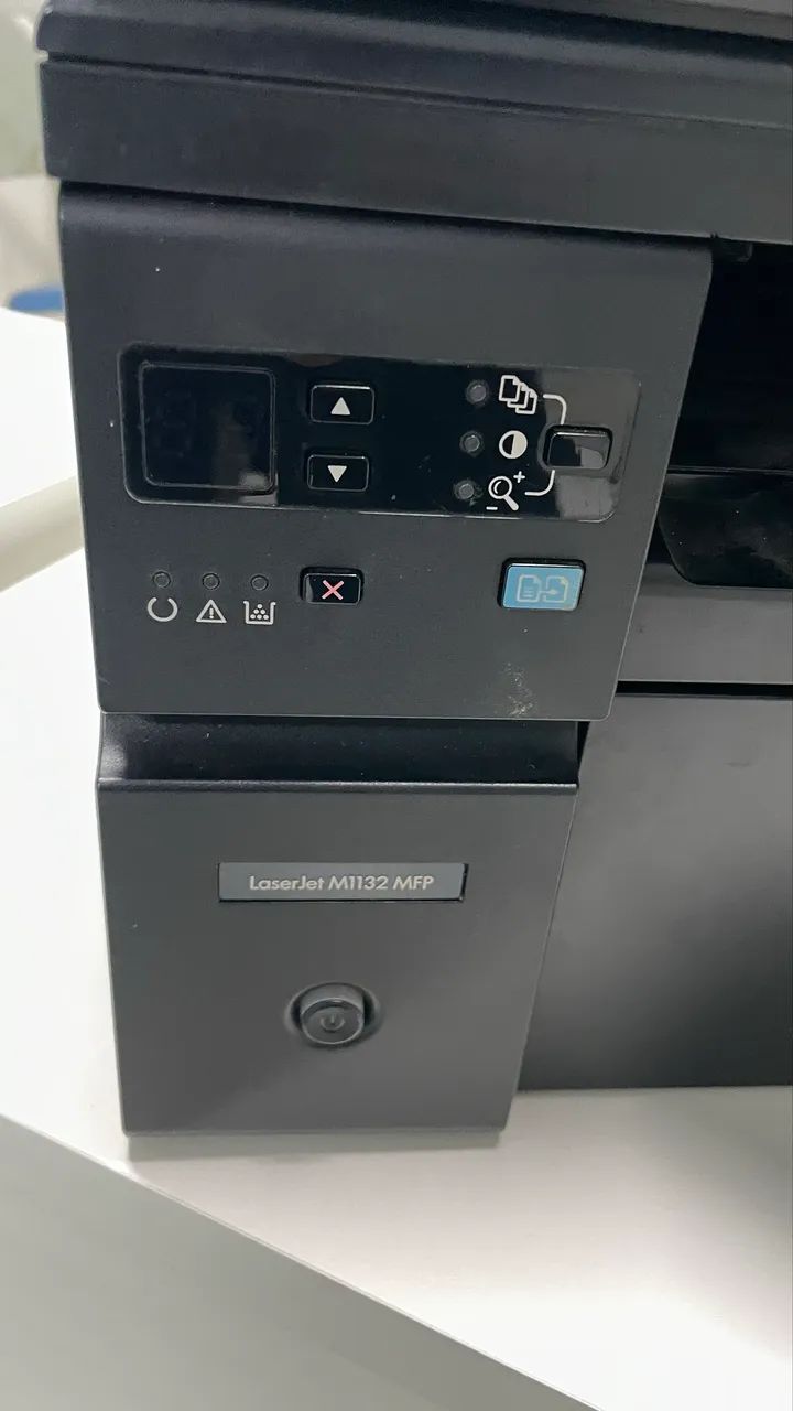 Impressora HP laserjet MP1132 MFP