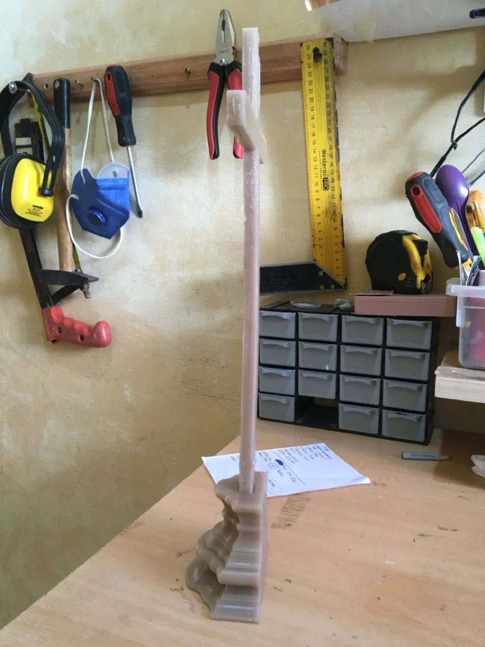 Molde + Capa para Cruz e base - Arte Sacra - Foto 3