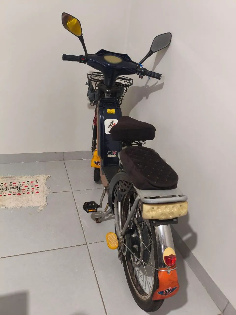 Vendo Bicicleta Elétrica  - Foto 2