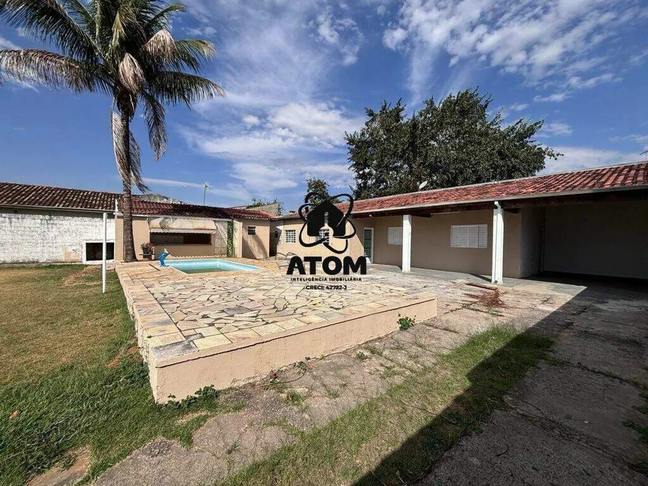 Chácara com piscina à venda em via pública. - Foto 3