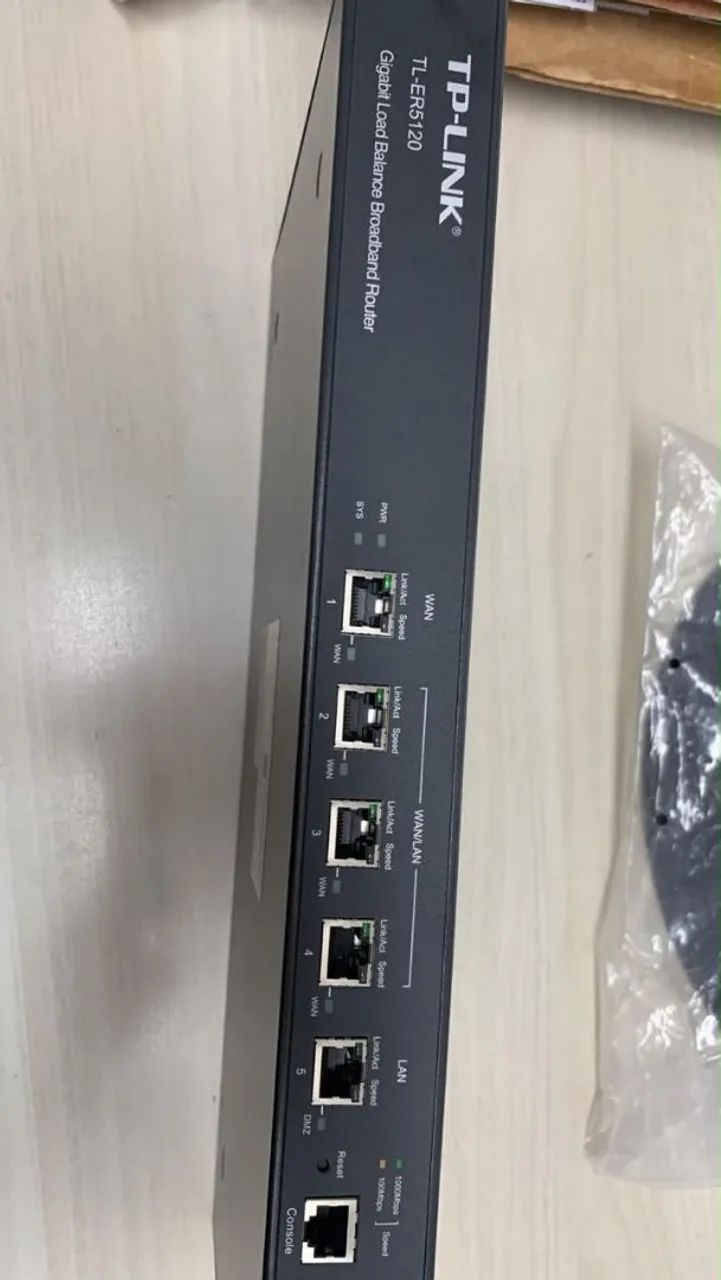 Swith Gigabit TP_Link Tl_ER5120  R$400,00 - Foto 3
