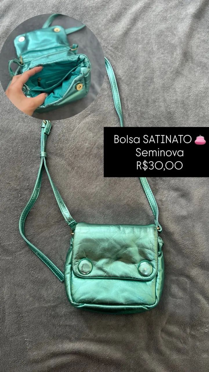 Bolsa SATINATO