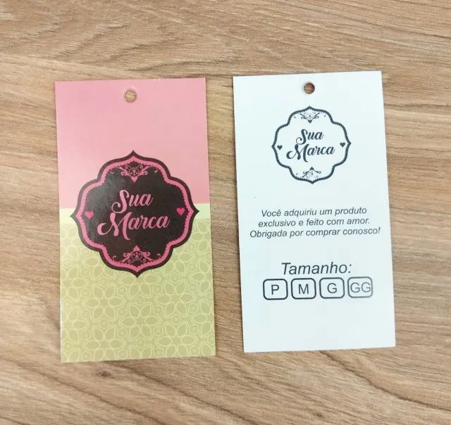 Tags personalizadas | Produção expressa