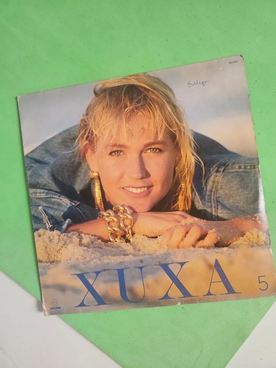2 LPs Vinis - XUXA 5 e XUXA 6