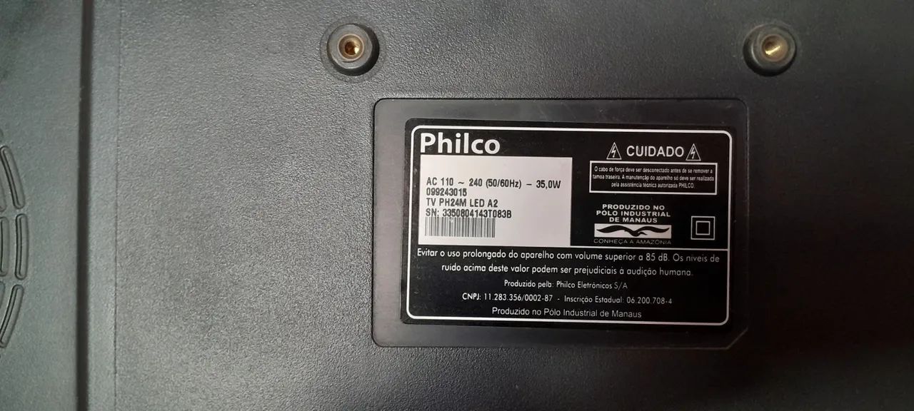 TV Monitor Philco 24 polegadas LED  - Foto 5