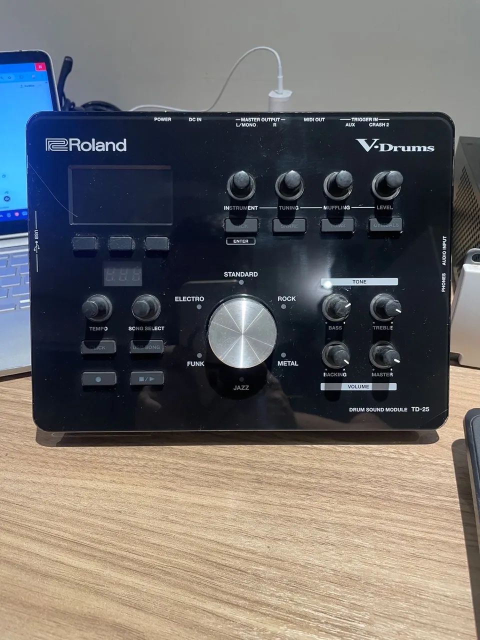 Módulo Para bateria Roland, mod TD25 - Foto 5