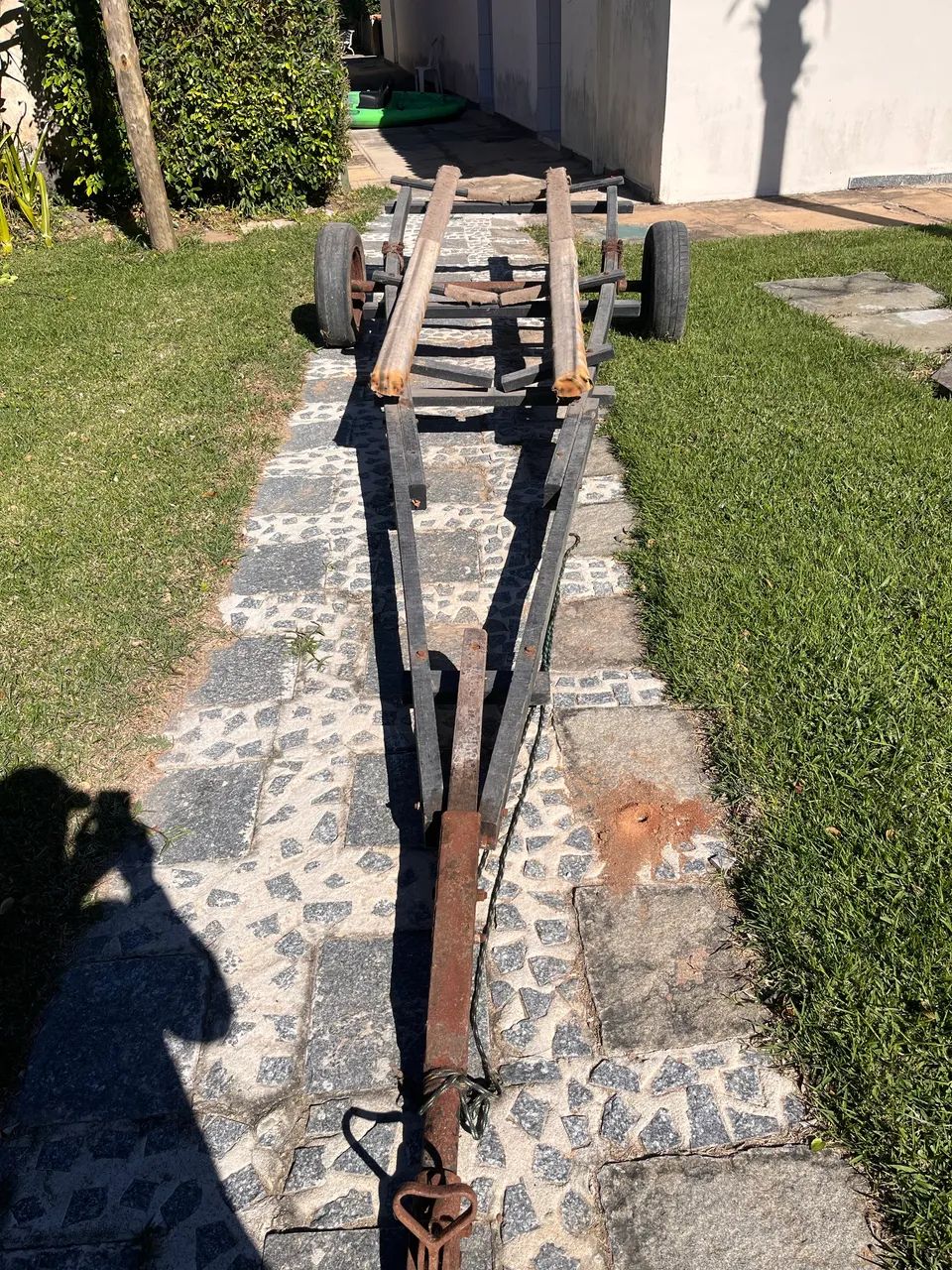 Carretinha de encalhe  - Foto 4
