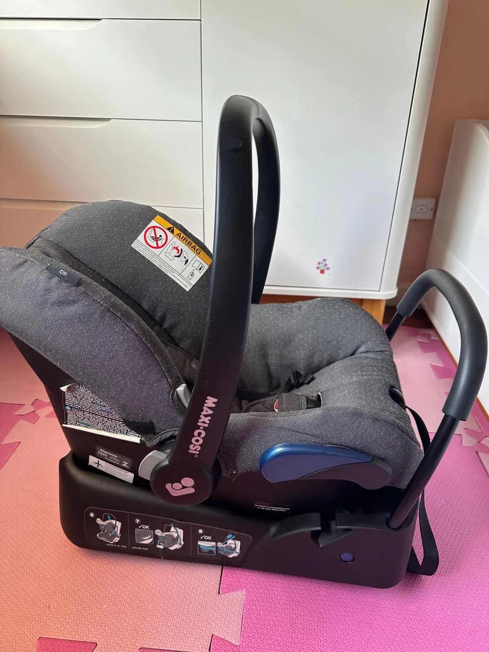 Bebê Conforto Maxi-Cosi Citi - usado - Foto 2