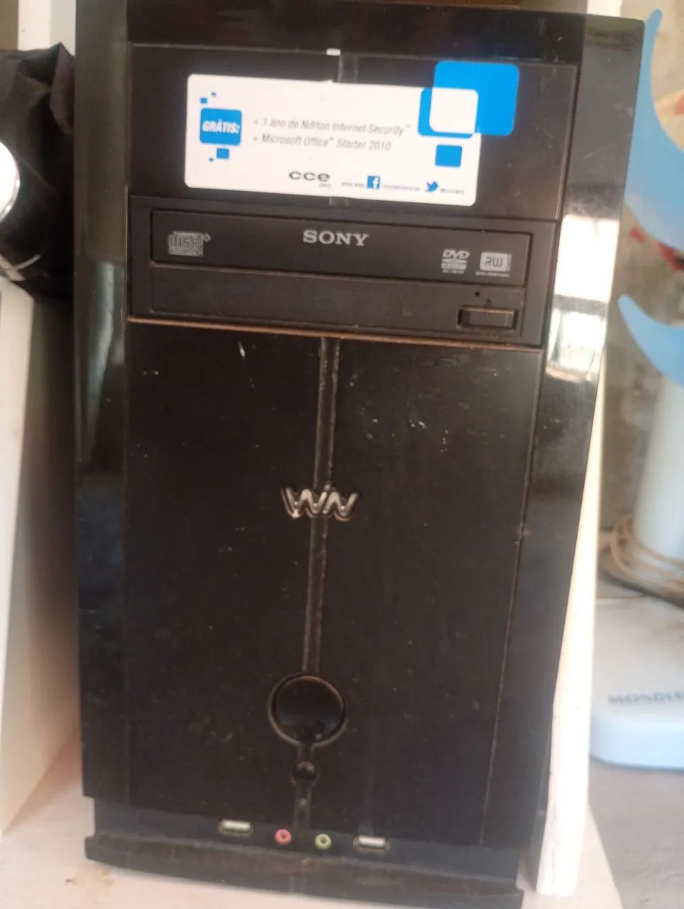 Computador CPU CCE( Gabinete Classic)  - Foto 2