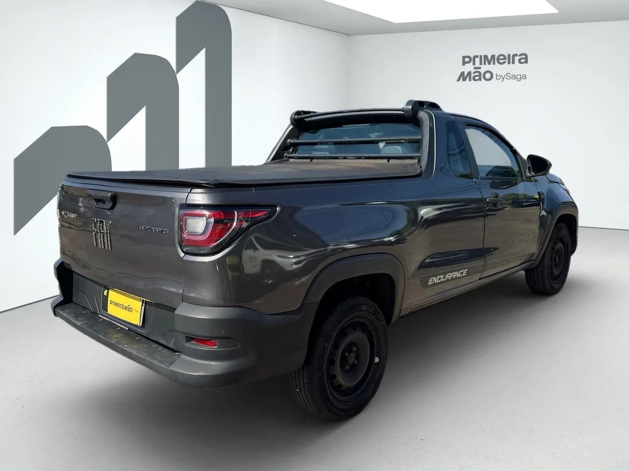 Fiat Strada Endurance 1.4 Flex 8V CS Plus 2022 - Foto 4