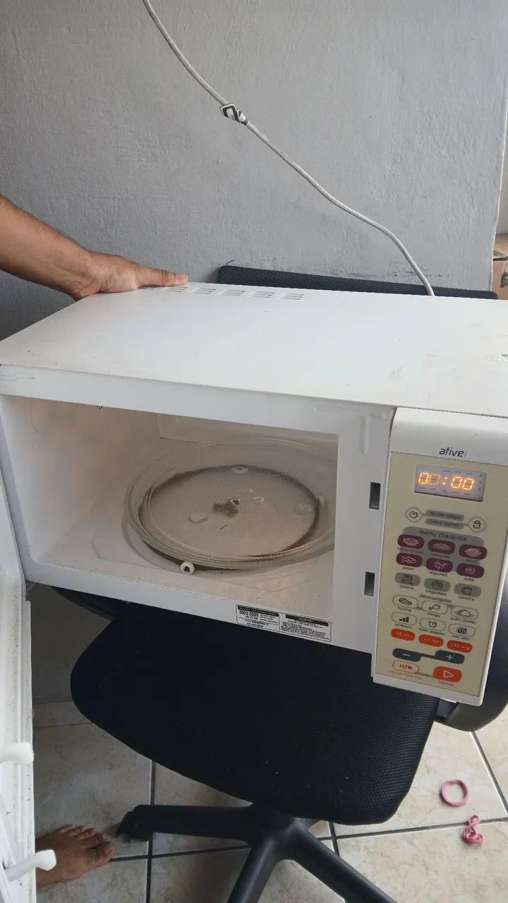 Micro-ondas com defeito  - Foto 3