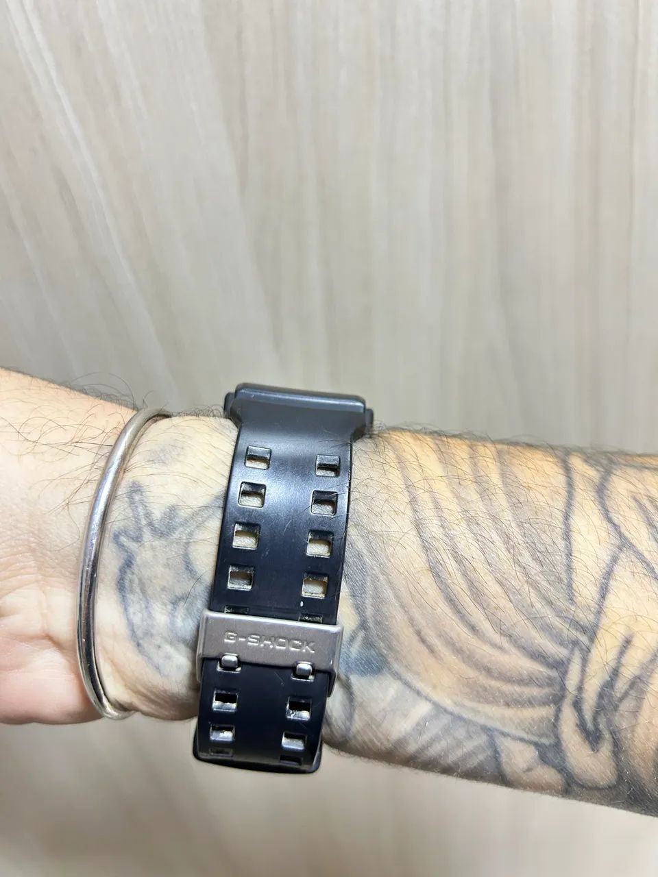 - [ ] Casio Relógio de pulso GD-350-1BDR, Branco, Digital - Foto 4