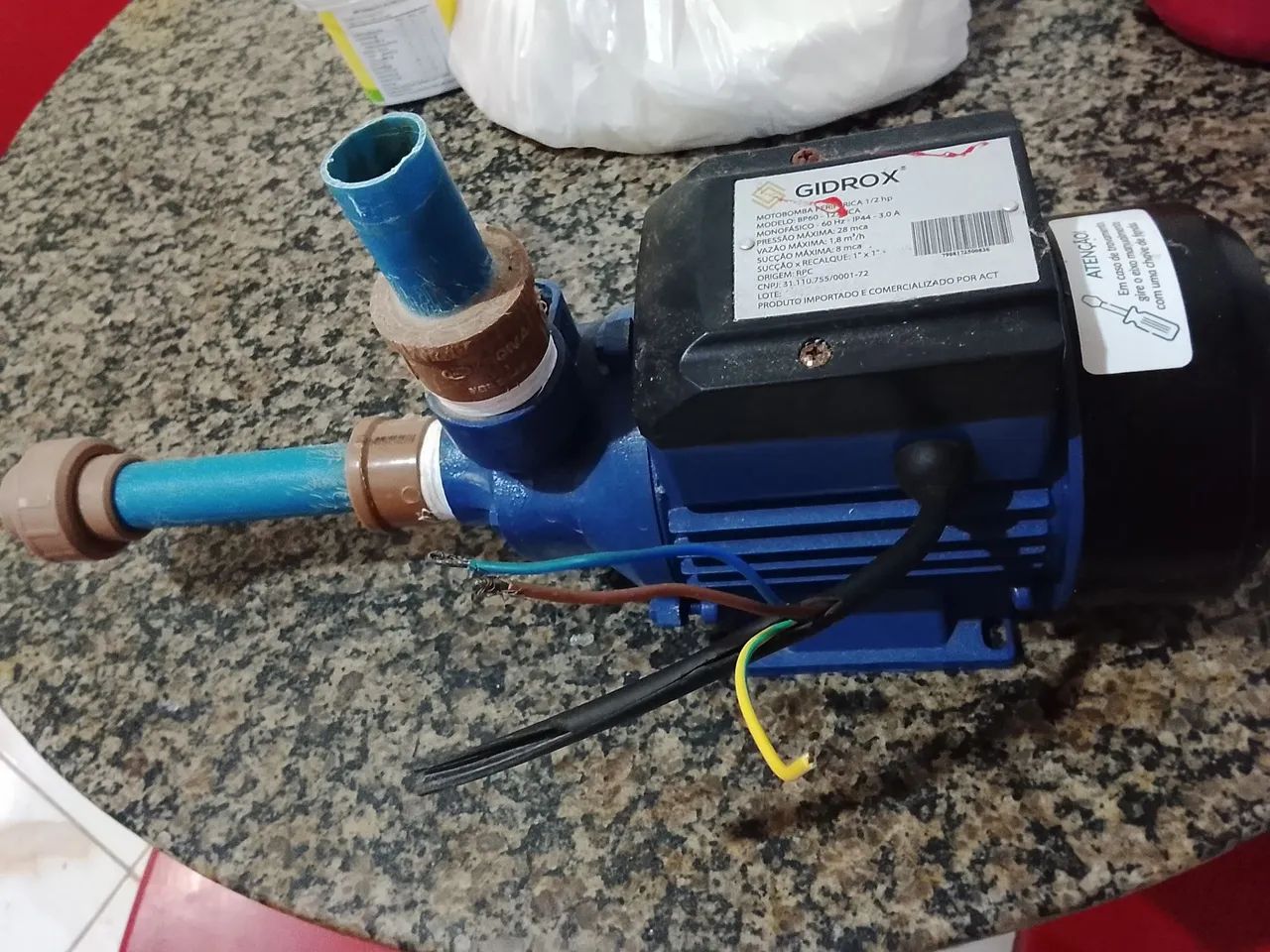 Bomba d'água  - Foto 3