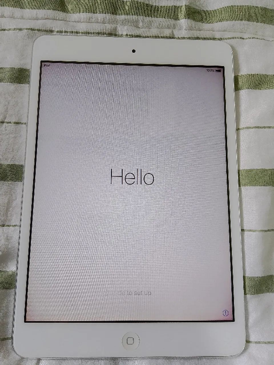 Ipad Mini 1st Generation 2012 A1432 7.9 16gb White 512mb